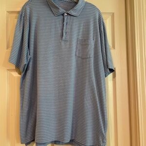 Mens Peter Millar Short sleeve polo, excellent condition sz XL